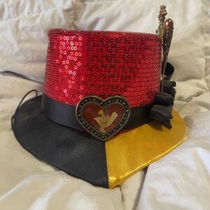 Disney Queen of Hearts Top Hat